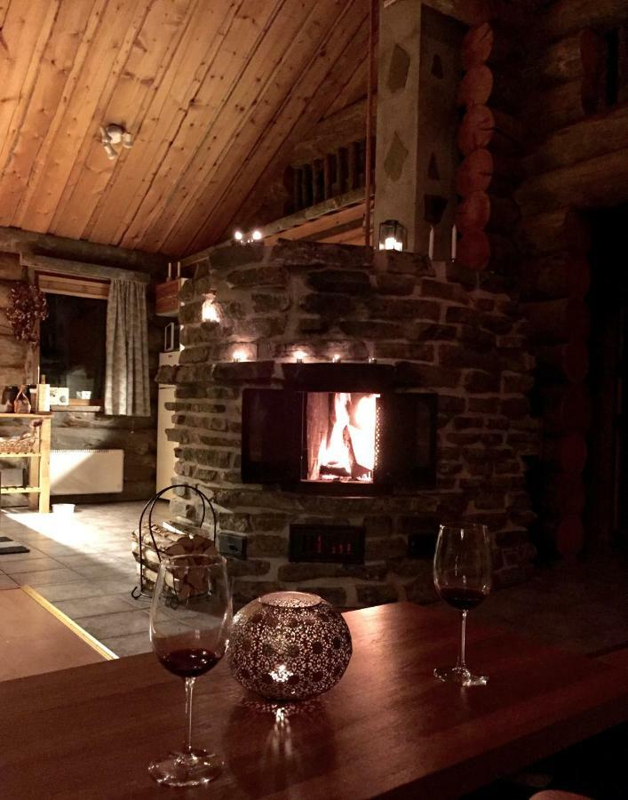 Villa Saarua By The Slopes Ski In, Family & Bike Park, Hike Trails, National Park, Wifi - Lapland Villas Ruka Zewnętrze zdjęcie